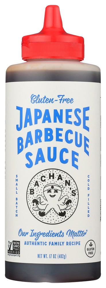 BACHANS: Sauce Bbq Japanese, 17 OZ - No Brand For Less