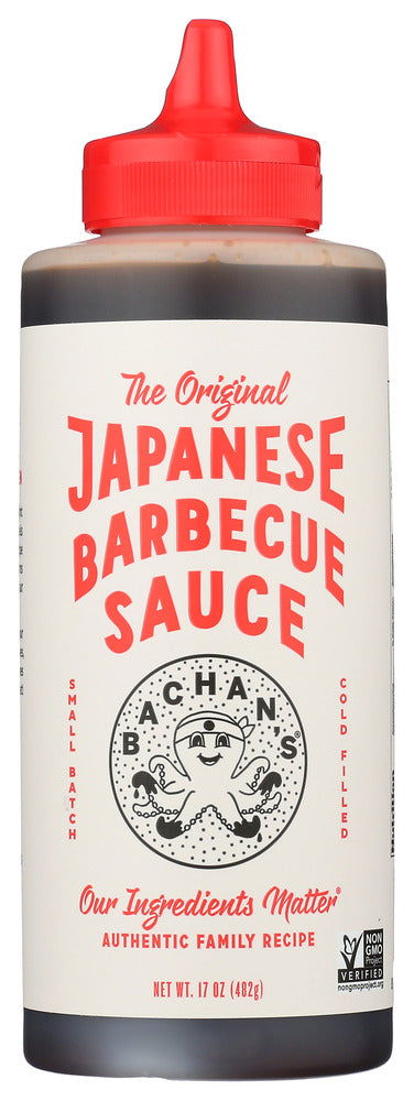 BACHANS: Sauce Bbq Japanese Orgl, 17 OZ - No Brand For Less
