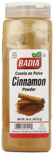 BADIA: Cinnamon Powder, 16 Oz - No Brand For Less