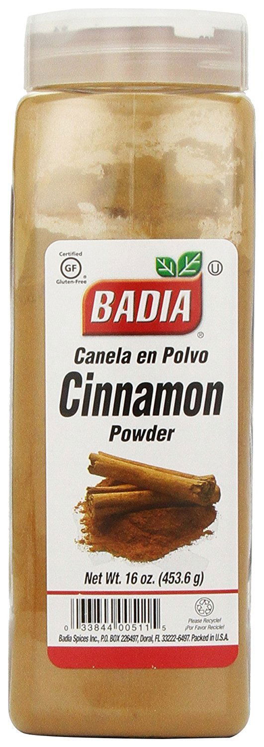 BADIA: Cinnamon Powder, 16 Oz - No Brand For Less