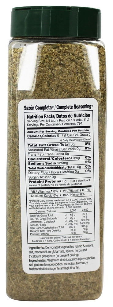 BADIA: Complete Seasoning, 28 Oz - No Brand For Less