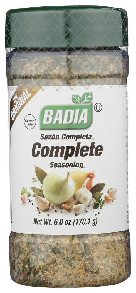 BADIA: Complete Seasoning, 6 oz - No Brand For Less