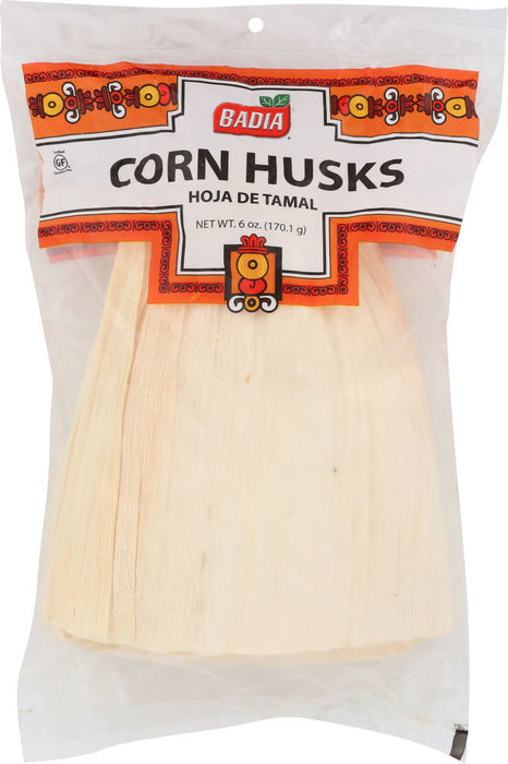 BADIA: Corn Husk, 6 Oz - No Brand For Less 