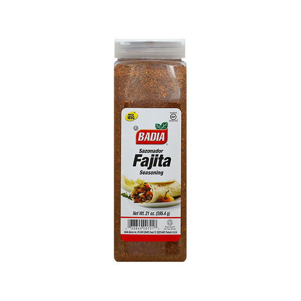 BADIA: Fajita Seasoning, 21 oz - No Brand For Less 