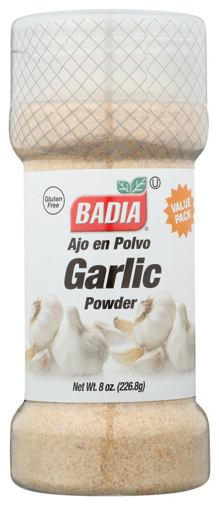 BADIA: Garlic Powder Seasoning, 8 oz - No Brand For Less