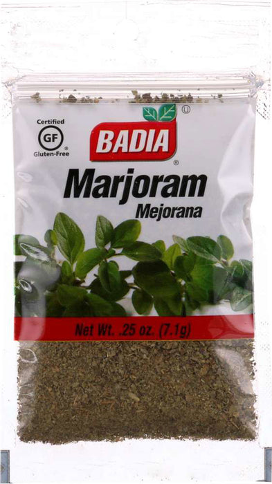 BADIA: Marjoram, 0.25 oz - No Brand For Less 