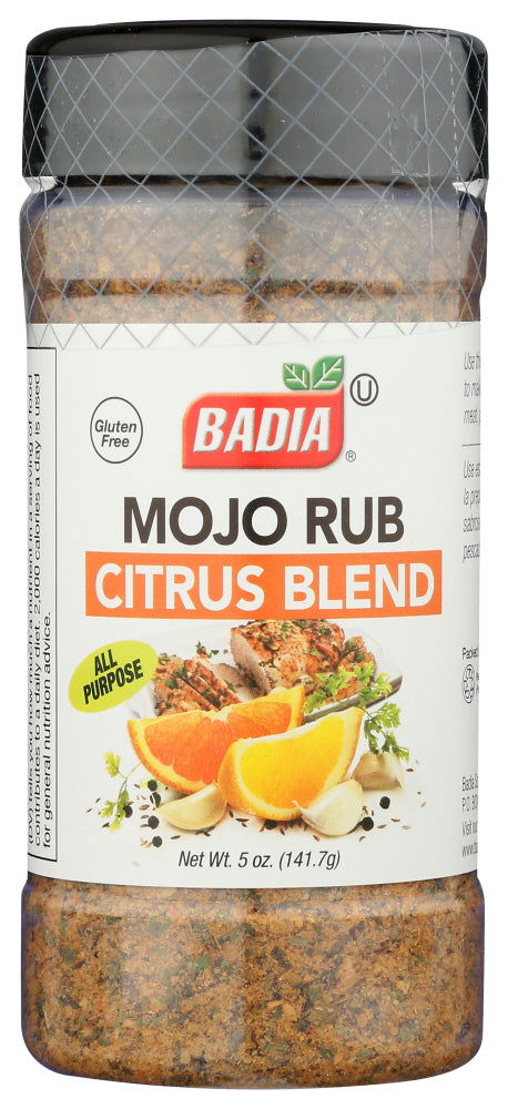 BADIA: Mojo Rub Citrus Blend, 5 oz - No Brand For Less