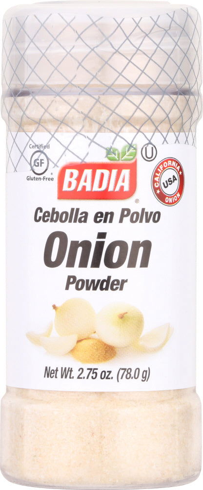 BADIA: Onion Powder, 2.75 Oz - No Brand For Less