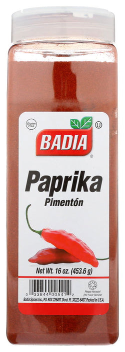 BADIA: Paprika, 16 oz - No Brand For Less 