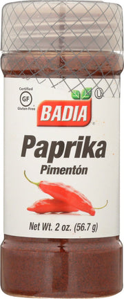 BADIA: Paprika, 2 Oz - No Brand For Less