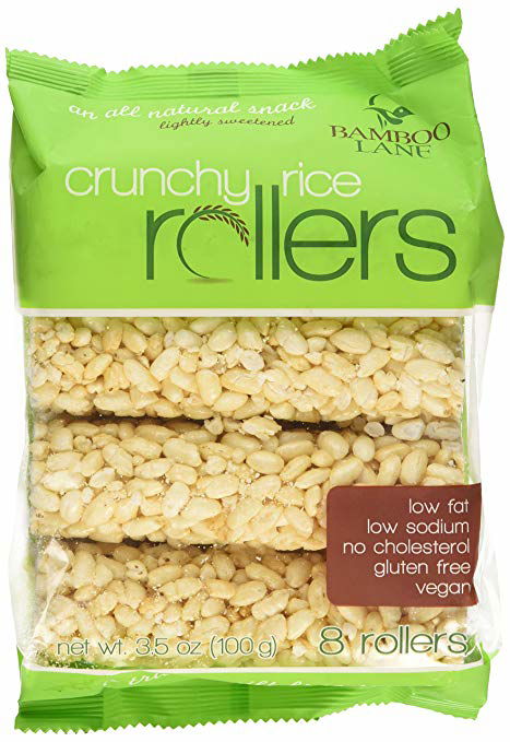 BAMBOO LANE: Snack Rice Puffed With Sweetness, 3.5 oz - No Brand For Less 