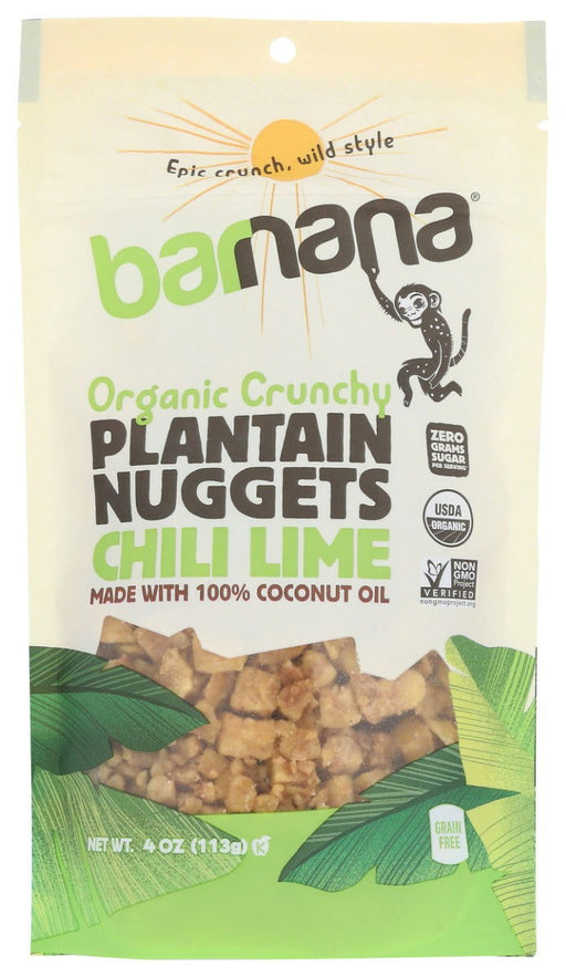 BARNANA: Nuggets Plntn Chili Org, 4 OZ - No Brand For Less 