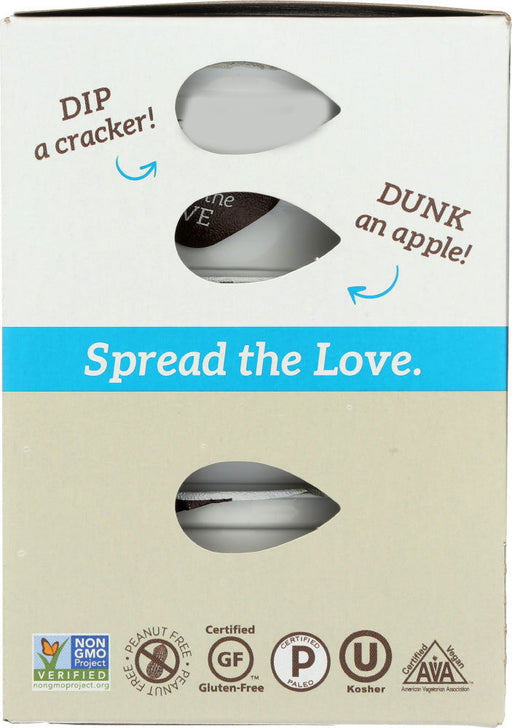 BARNEY BUTTER: Almond Butter Bare Smooth 6x1 oz Single Serve Dip Cups, 6 oz - No Brand For Less 