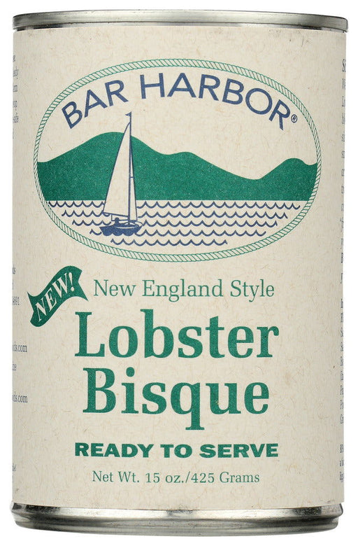 BAR HARBOR: New England Style Lobster Bisque, 15 oz - No Brand For Less