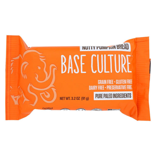 BASE CULTURE: Bread Pumpkin Mini Loaf, 3.2 oz - No Brand For Less 