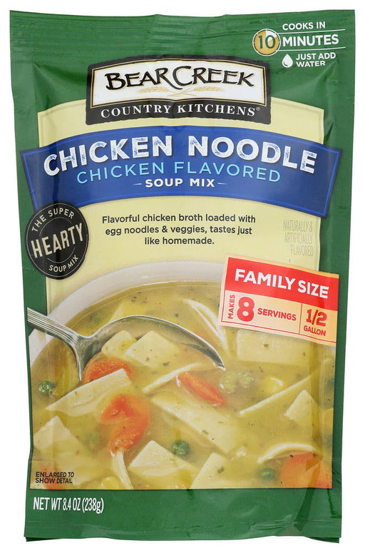 BEAR CREEK: Chicken Noodle Soup Mix, 8.4 oz - No Brand For Less