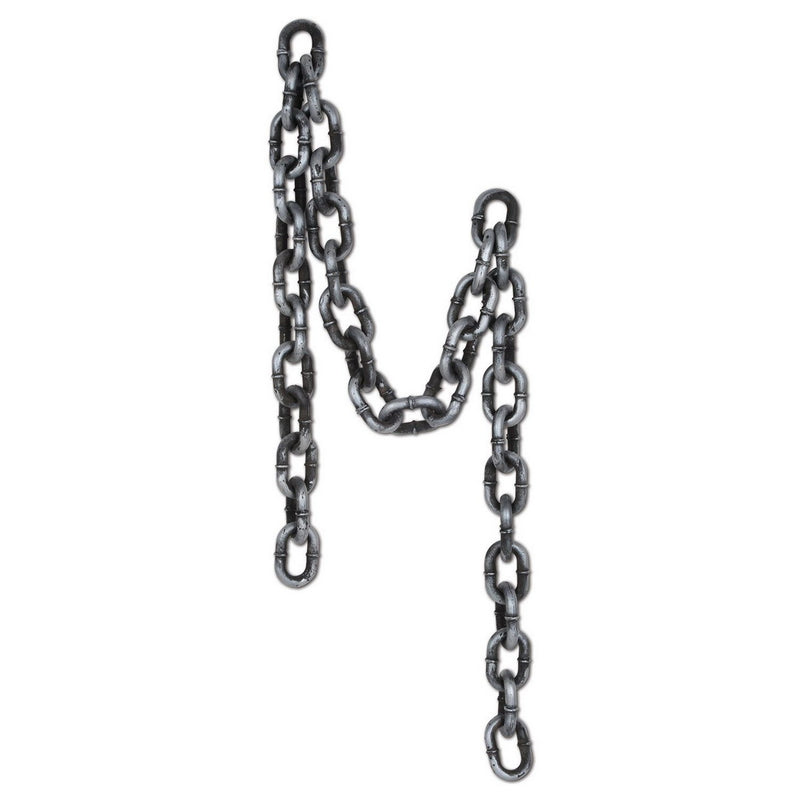 Plastic Chain – 6' – (1/Card) by Beistle for Halloween