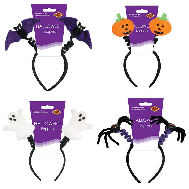 Halloween Boppers – (1/Card) by Beistle Boppers and Headbands