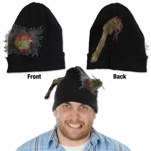 Rat Knit Cap – (1/Pkg) by Beistle for Halloween Fabric