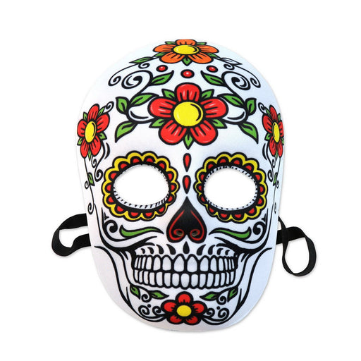 Day Of The Dead Mask – (1/Pkg) by Beistle Novelty