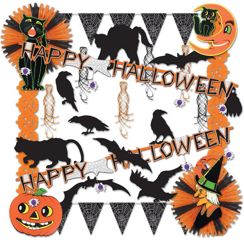 Halloween Trimorama by Beistle Seasonal