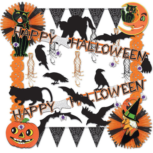 Halloween Trimorama by Beistle Seasonal