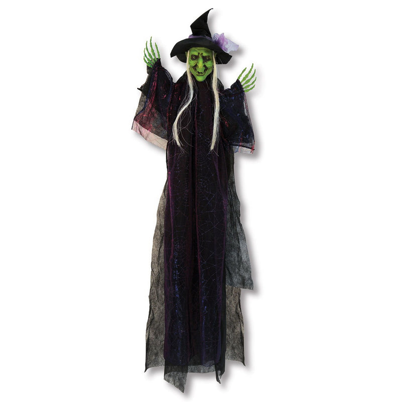 Witch Creepy Creature – 4' 3" – (1/Poly Bag) by Beistle for Halloween Creepy Creatures