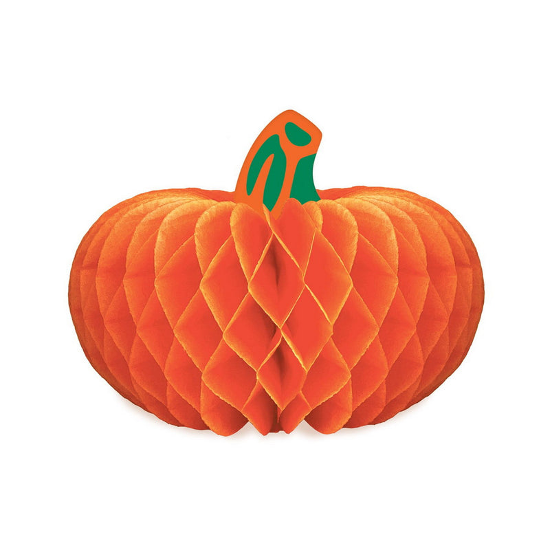 Tissue Pumpkins – 4½" – (4/Pkg) by Beistle for Halloween