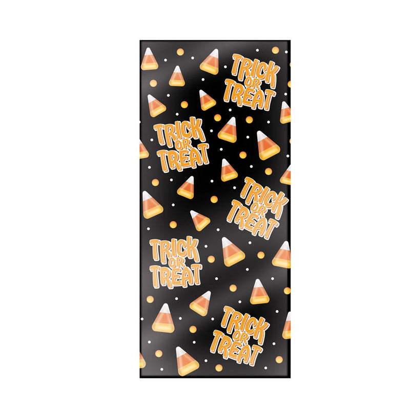 Trick Or Treat Cello Bags – 4" x 9" x 2" – (25/Pkg) by Beistle for Halloween