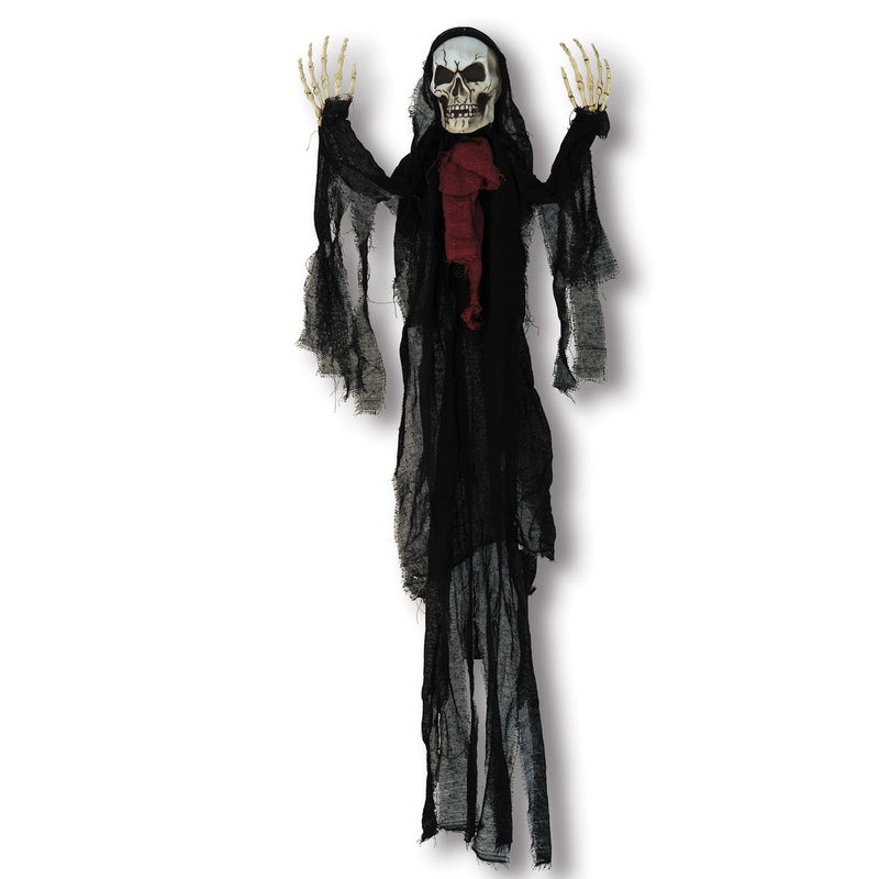Skeleton Creepy Creature – 4' 6" – (1/Poly Bag) by Beistle for Halloween Creepy Creatures