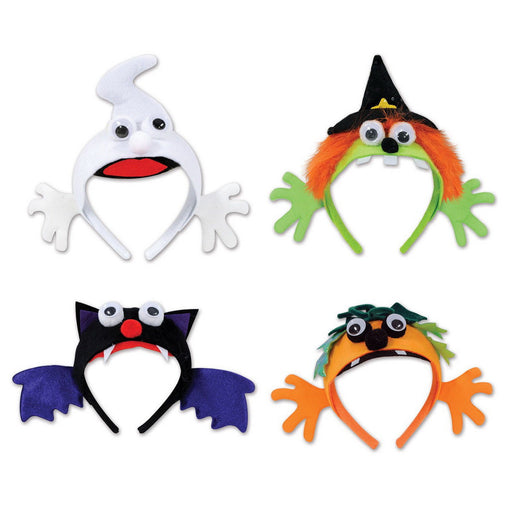 Halloween Headbands – (1/Card) by Beistle Boppers and Headbands