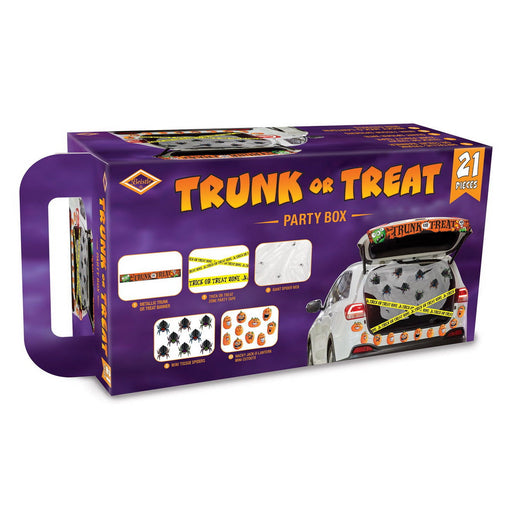 Trunk Or Treat Party Box by Beistle for Halloween