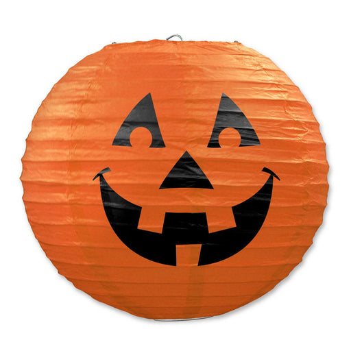 J-O-L Paper Lanterns – 9½" – (3/Pkg) by Beistle for Halloween