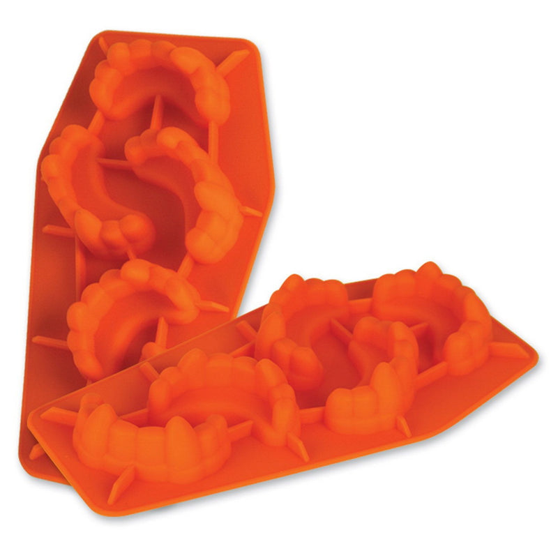 Frozen Fangs Ice Mold – (1/Pkg) by Beistle for Halloween Drinkware