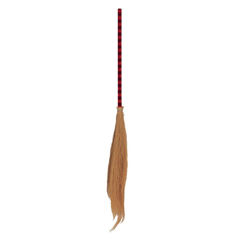 Witch's Broom – 3' 6" by Beistle for Halloween Props
