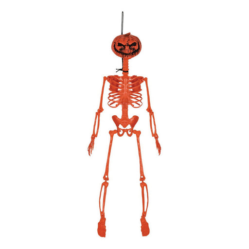 Plastic Pumpkin Skeleton – 27" by Beistle for Halloween