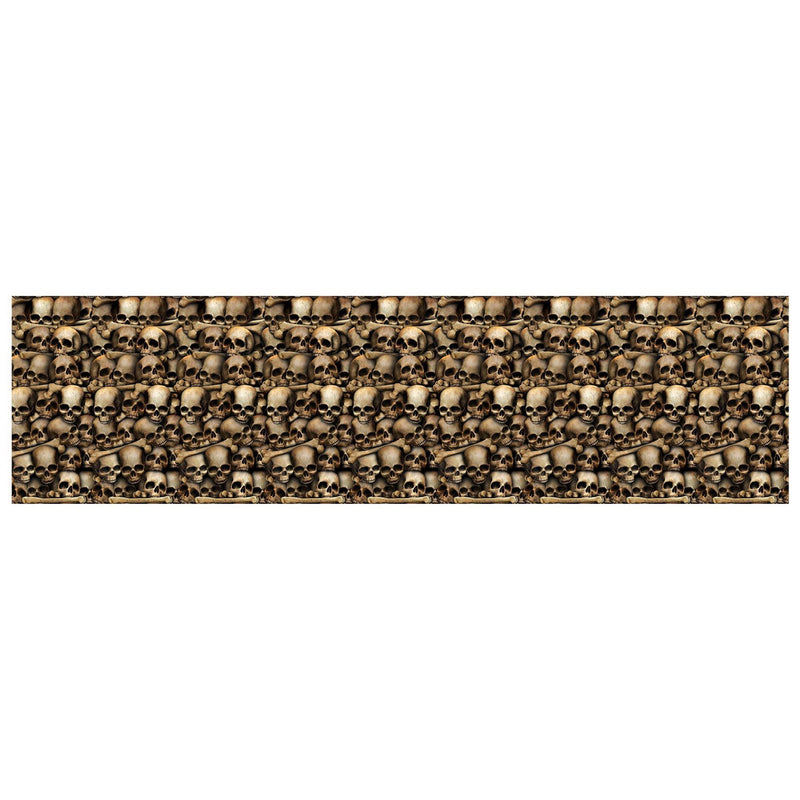 Catacombs Backdrop – 4' x 30' – (1/Pkg) by Beistle for Halloween Backdrops