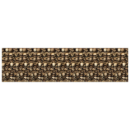 Catacombs Backdrop – 4' x 30' – (1/Pkg) by Beistle for Halloween Backdrops