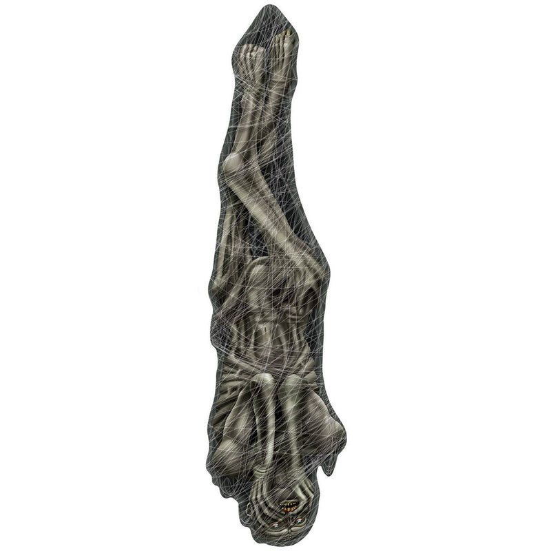 Jointed Cocoon Corpse – 5' 10" – (1/Pkg) by Beistle for Halloween Printed Both Sides