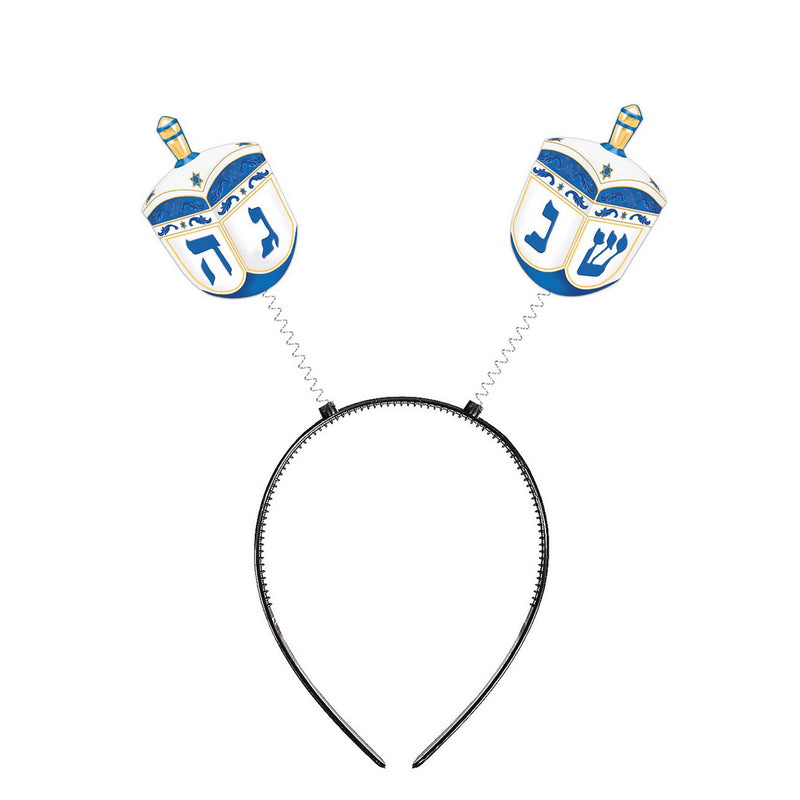 Dreidel Boppers – (1/Card) by Beistle for Hanukkah Boppers and Headbands