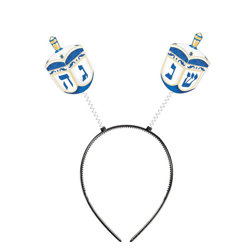 Dreidel Boppers – (1/Card) by Beistle for Hanukkah Boppers and Headbands