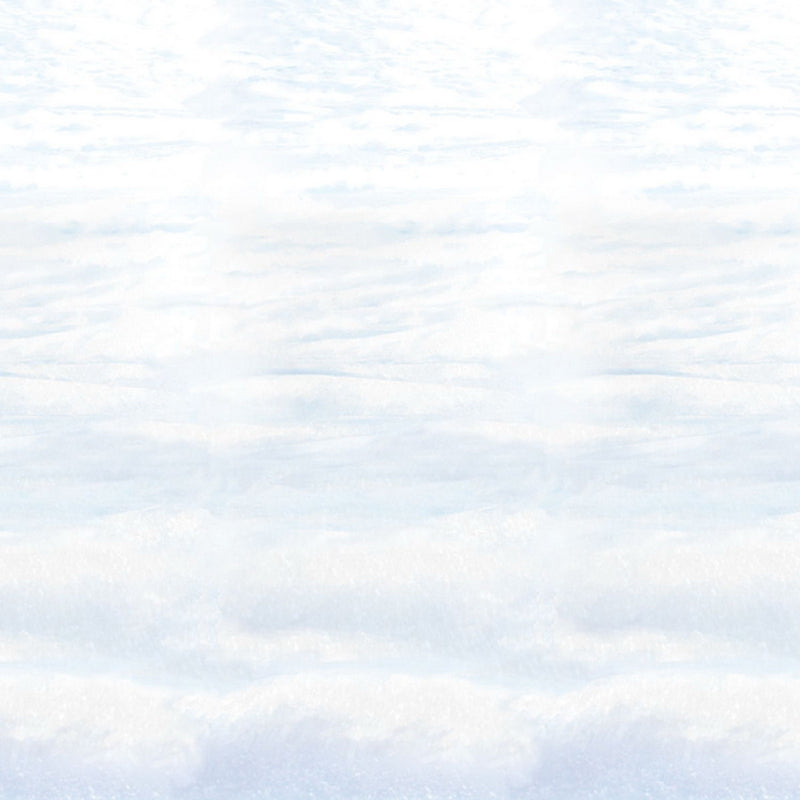 Snowscape Backdrop – 4' x 30' – (1/Pkg) by Beistle for Christmas and winter Backdrops