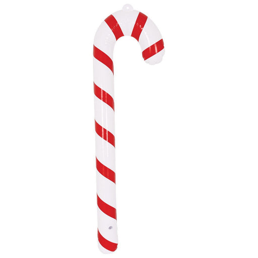 Inflatable Candy Canes – 33½" – (3/Pkg) by Beistle for Christmas and winter Inflatables