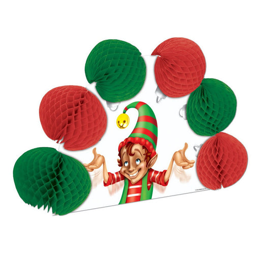 Elf Pop-Over Centerpiece – 10" – (1/Pkg) by Beistle for Christmas and winter Tissue