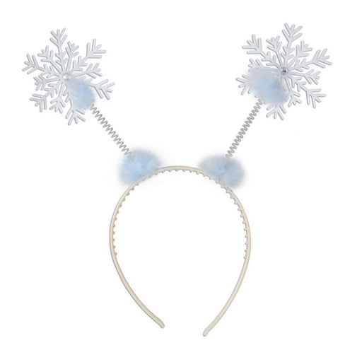 Snowflake Boppers – (1/Card) by Beistle for Christmas and winter Boppers and Headbands
