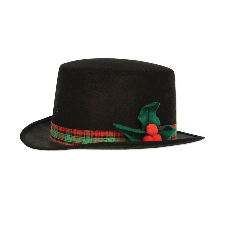 Caroler Hat – (1/Card) by Beistle for Christmas and winter Felt