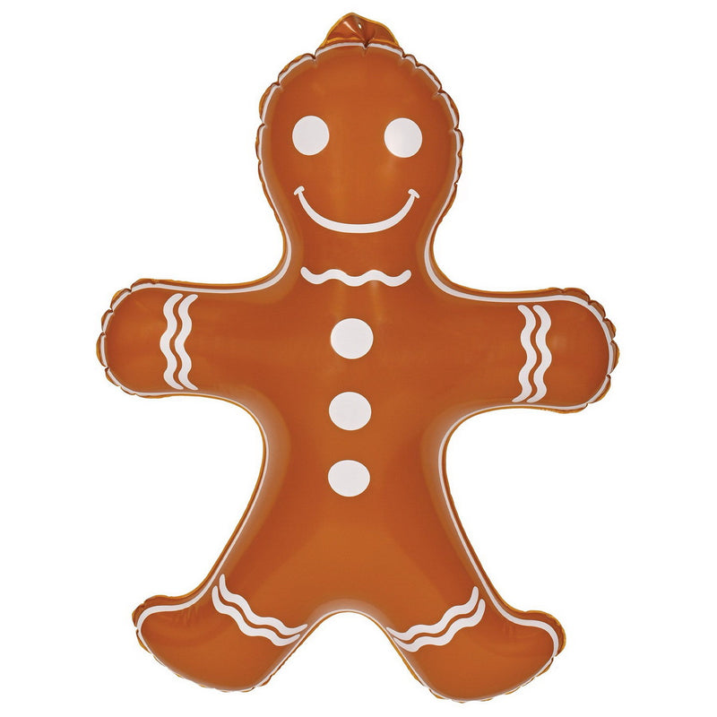 Inflatable Gingerbread Men – 24" x 18" – (2/Pkg) by Beistle for Christmas and winter Inflatables