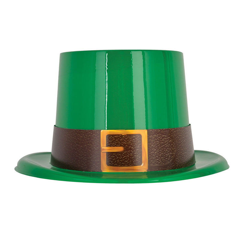 Plastic Leprechaun Top Hat by Beistle for St. Patrick's Day