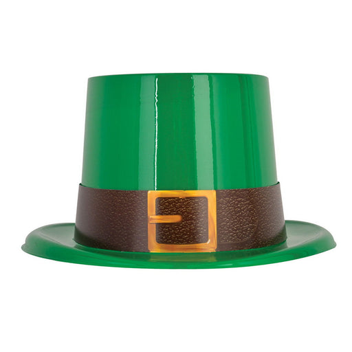 Plastic Leprechaun Top Hat by Beistle for St. Patrick's Day