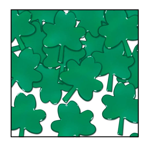 Fanci-Fetti Shamrocks – (1 Oz/Pkg) by Beistle for St. Patrick's Day